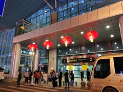 -张家界荷花国际机场航站楼-国内出发