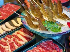 -牛村来人潮汕牛肉火锅(西单店)