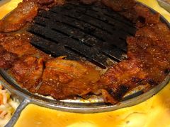 刀鞘五花肉-姜虎东白丁烤肉(虹桥天地店)