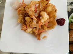 酥皮大明虾-那家小馆•北京菜•烤鸭(香山店)