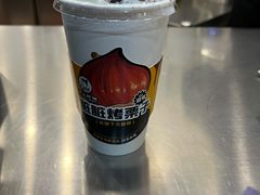 烤栗子脏脏奶芙-沪上阿姨鲜果茶(华新大街店)