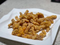 咸蛋黄椒盐排条-阿莉餐厅(枣阳路店)