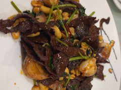 炭烧猪肝-黄家饺子东北特色菜馆(湖滨商业街店)