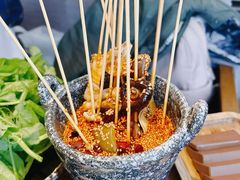 峨眉刘婆婆钵钵鸡-盡膳口福跷脚牛肉火锅(晶耀前滩店)