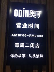 -ODIN 奥丁形象设计 