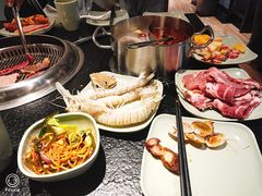 -海吃海喝海鲜烤肉炭火主题自助餐(朝阳店)