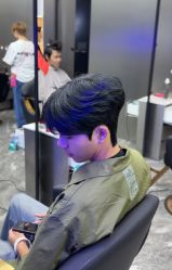 -M1山木造型国潮男士发型定制