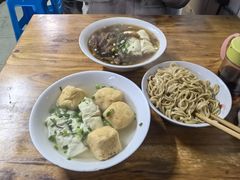 面结油豆腐面-仓桥面结店