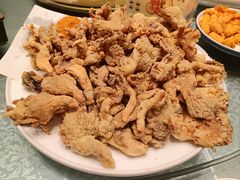软炸鲜蘑-一块豆腐(英雄山总店)