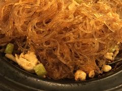 黑松露蛋白粉丝煲-唐宫海鲜舫