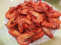 白灼九节虾-盛港湾海鲜食府(黄沙店)
