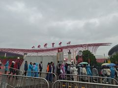 -山西体育中心红灯笼体育场