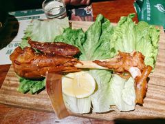 炭烤羊小腿-马灯部落·西湖边的创意山景餐厅(虎跑动物园店)