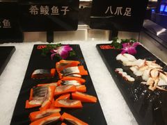 -韩京炭火烤肉自助料理(柯桥万达店)