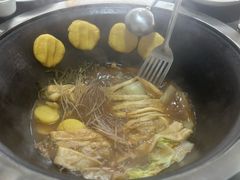 -北京龙庆四季香农家饭庄·灶台鱼·碳烤虹鳟鱼(龙庆峡店)