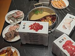 -魁牛·潮汕牛肉自助火锅(沈辽路万达店)