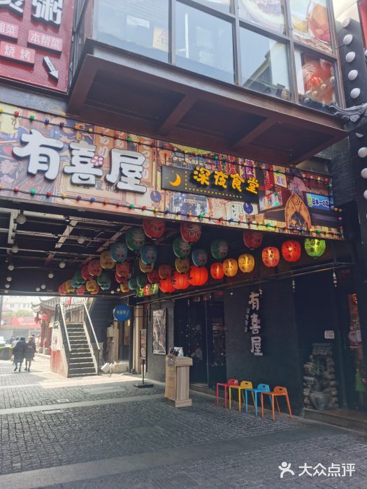 有喜屋·烧鸟·居酒屋(三钢里店)门面图片