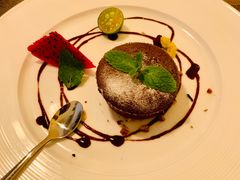 熔岩巧克力蛋糕-明星酒店•FORNETTO佛纳朵意餐厅•披萨•意面(湘隆时代广场店)
