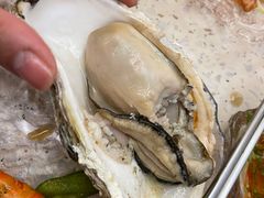 嫩滑乳山生蚝-白仁仔· 活烤海鲜 宵夜(豫园店)