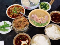 -梯坎豆花