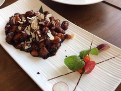 黑蒜子牛肉粒-陆壹捌餐厅(五大道店)