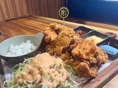 甜辣炸鸡-乐园夜市场(五道口王庄路店)