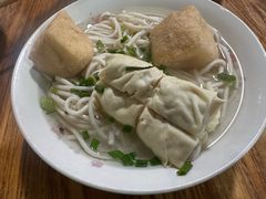 面结油豆腐面-仓桥面结店