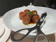 意大利黑醋配煎带鱼-北京泰富酒店-柏景轩中餐厅