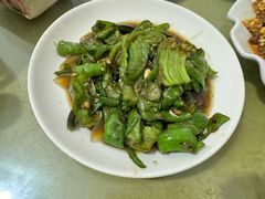 油淋辣椒-昭山老食堂