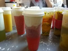 -LELECHA乐乐茶(上海五角场万达广场店)