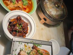 -绿茶餐厅(首开福茂店)