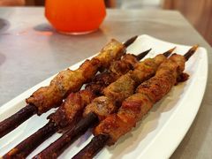 红柳木羊肉串-伊祥·敦煌楼