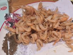 -天盛海鲜烧烤大排档·本地小海鲜·牟平腿穗子(幸福店)