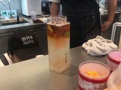 -百分茶(泰兴万达广场店)