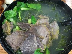 咖喱牛肉粉丝汤-老盛兴汤包馆(江宁一店)