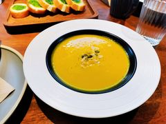 黑鱼籽坚果南瓜粥-West10 西拾·西餐厅·创意菜(未来科技城店)