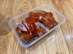 皮脆肉嫩的红皮鸭-晓马鸭店(新芜路店)