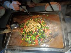 -探鱼·鲜青椒爽麻烤鱼(广州欣荣广场店)