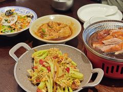 -古都历食南京菜·烤鸭·鸭血粉丝·汤包(南京博物院店)