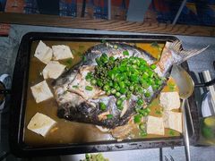 -探鱼·鲜青椒爽麻烤鱼(天河优托邦店)