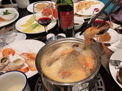 -美食汇海鲜自助餐厅·小龙虾烧烤(富力万达文华酒店)