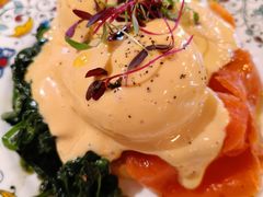 三文鱼水波蛋-Alimentari Grande(东湖路店)