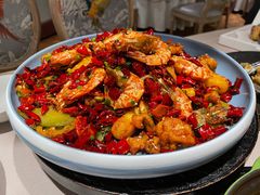 香辣干锅虾蛙-尚一汤·粤菜海鲜(环球港店)