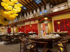 大堂-老灶房-四川土菜(铁牛广场店)