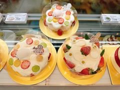 -花花卷卷·鲜食蛋糕(静安久光百货店)
