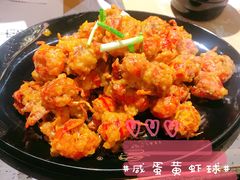 咸蛋黄焗虾球-一棠龙虾(徐家汇城开YOYO店)