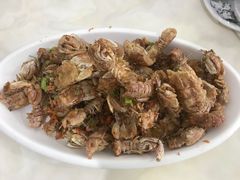 椒盐皮皮虾-常家活海鲜小吃(仅一家无分店)
