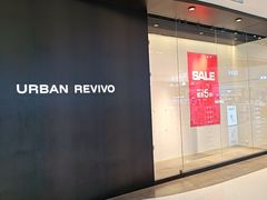 -URBAN REVIVO(青特万达广场店)