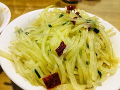 酸辣土豆丝-建辉湖南土菜馆(南大街店)