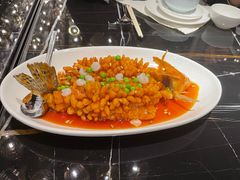 松鼠桂鱼-杭州临平万丽酒店·万丽轩中餐厅
